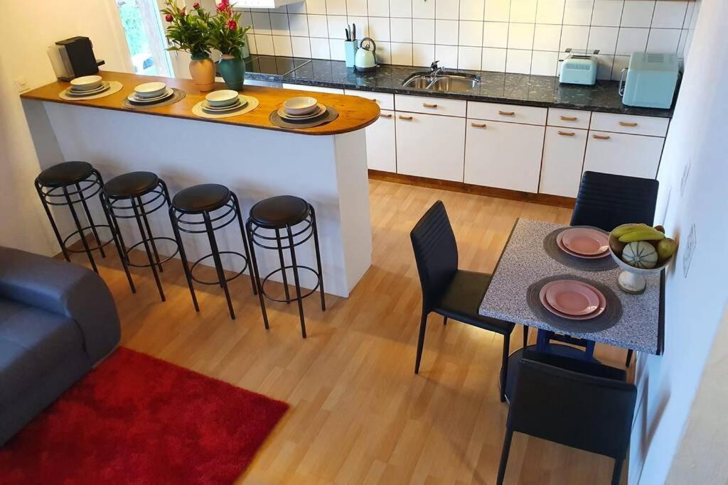 Swiss Mountains Apartments Интерлакен Екстериор снимка
