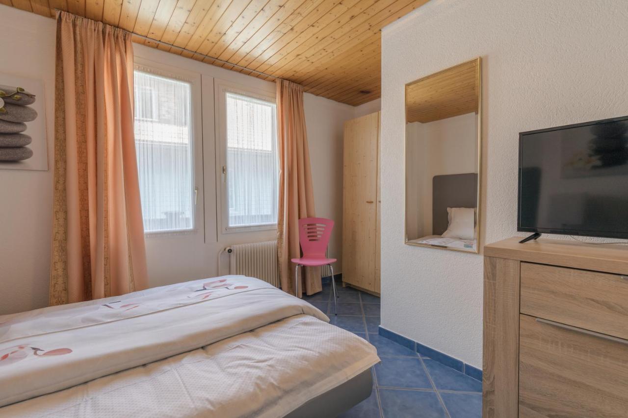 Swiss Mountains Apartments Интерлакен Екстериор снимка