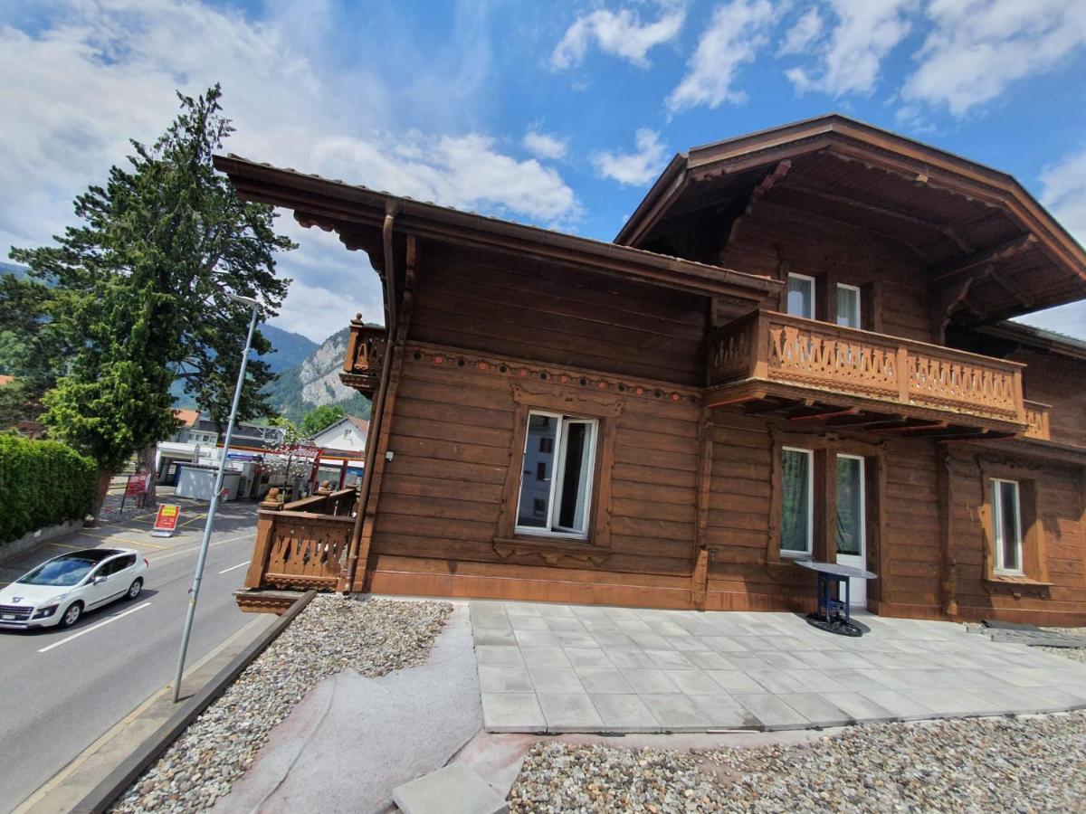 Swiss Mountains Apartments Интерлакен Екстериор снимка