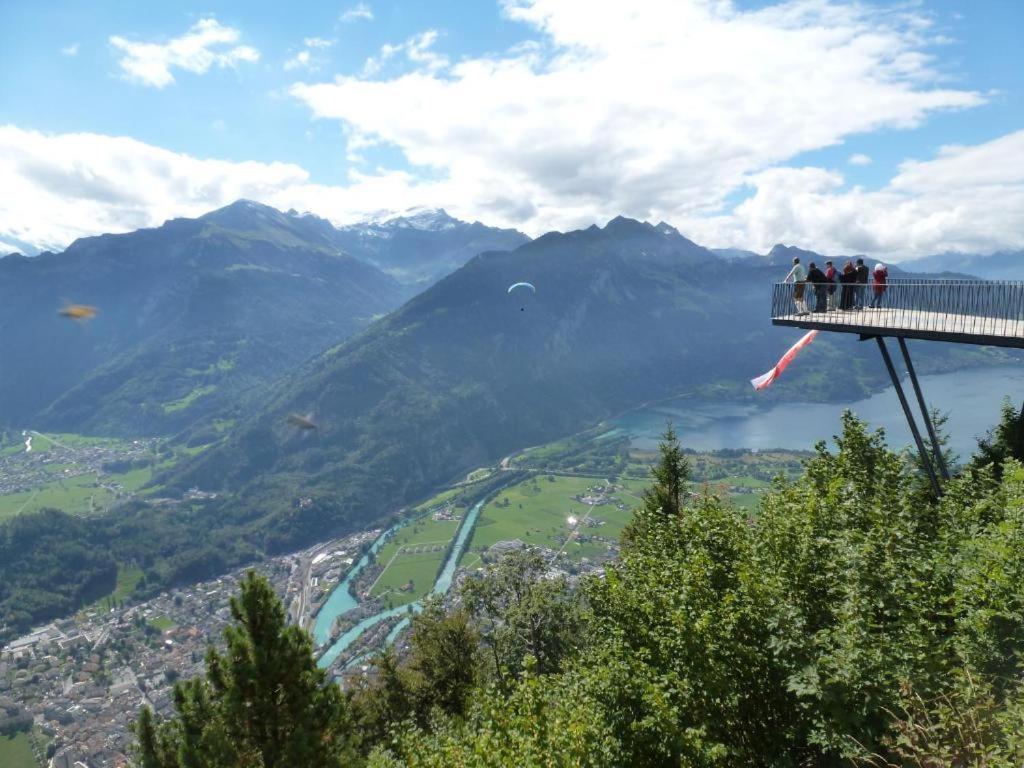 Swiss Mountains Apartments Интерлакен Екстериор снимка