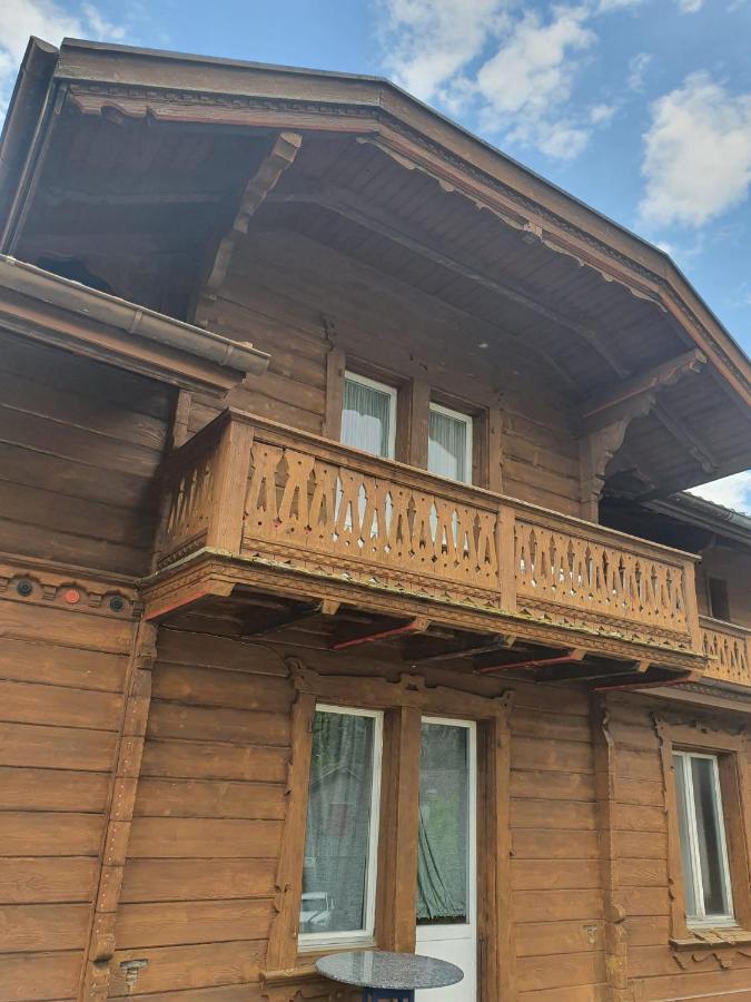 Swiss Mountains Apartments Интерлакен Екстериор снимка