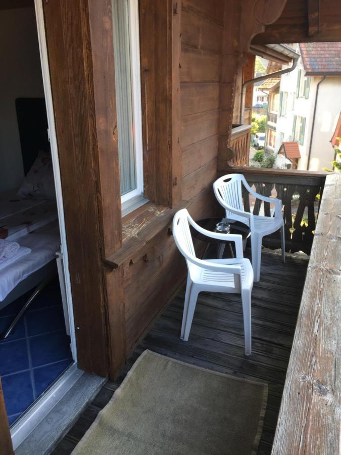 Swiss Mountains Apartments Интерлакен Екстериор снимка