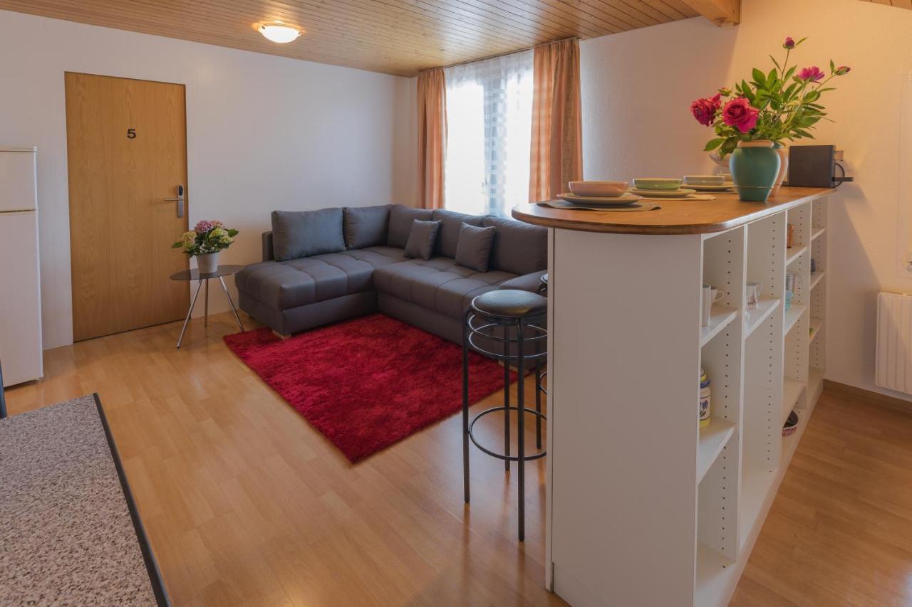Swiss Mountains Apartments Интерлакен Екстериор снимка