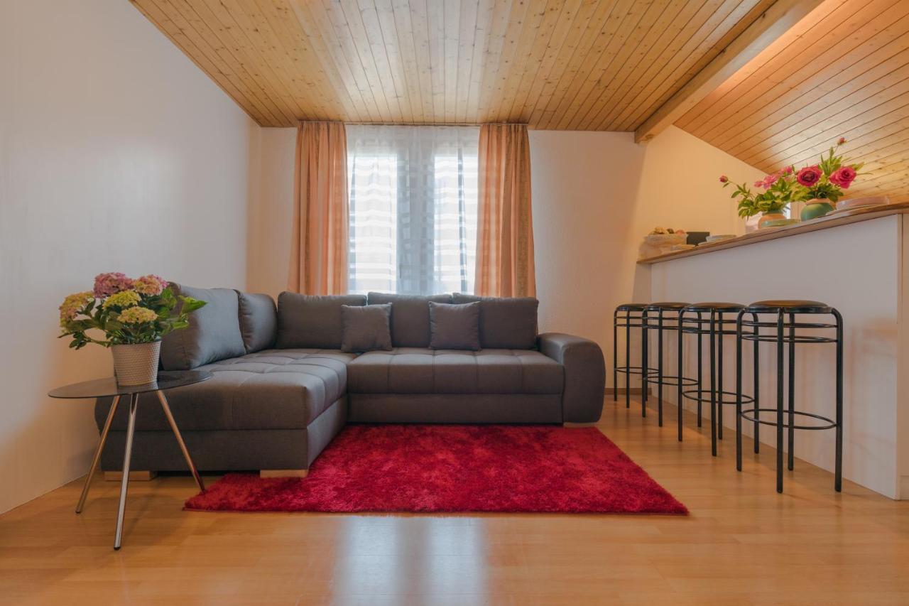 Swiss Mountains Apartments Интерлакен Екстериор снимка