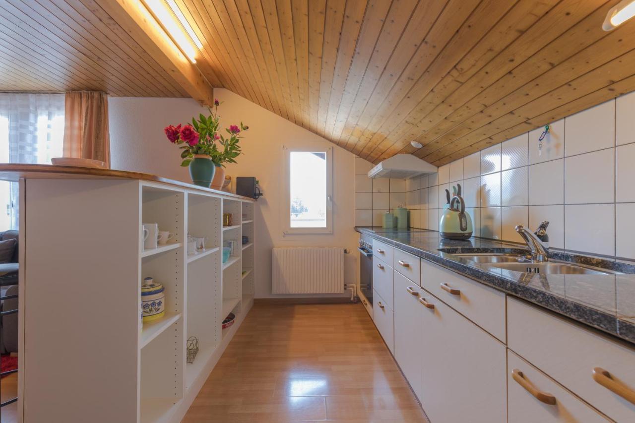 Swiss Mountains Apartments Интерлакен Екстериор снимка