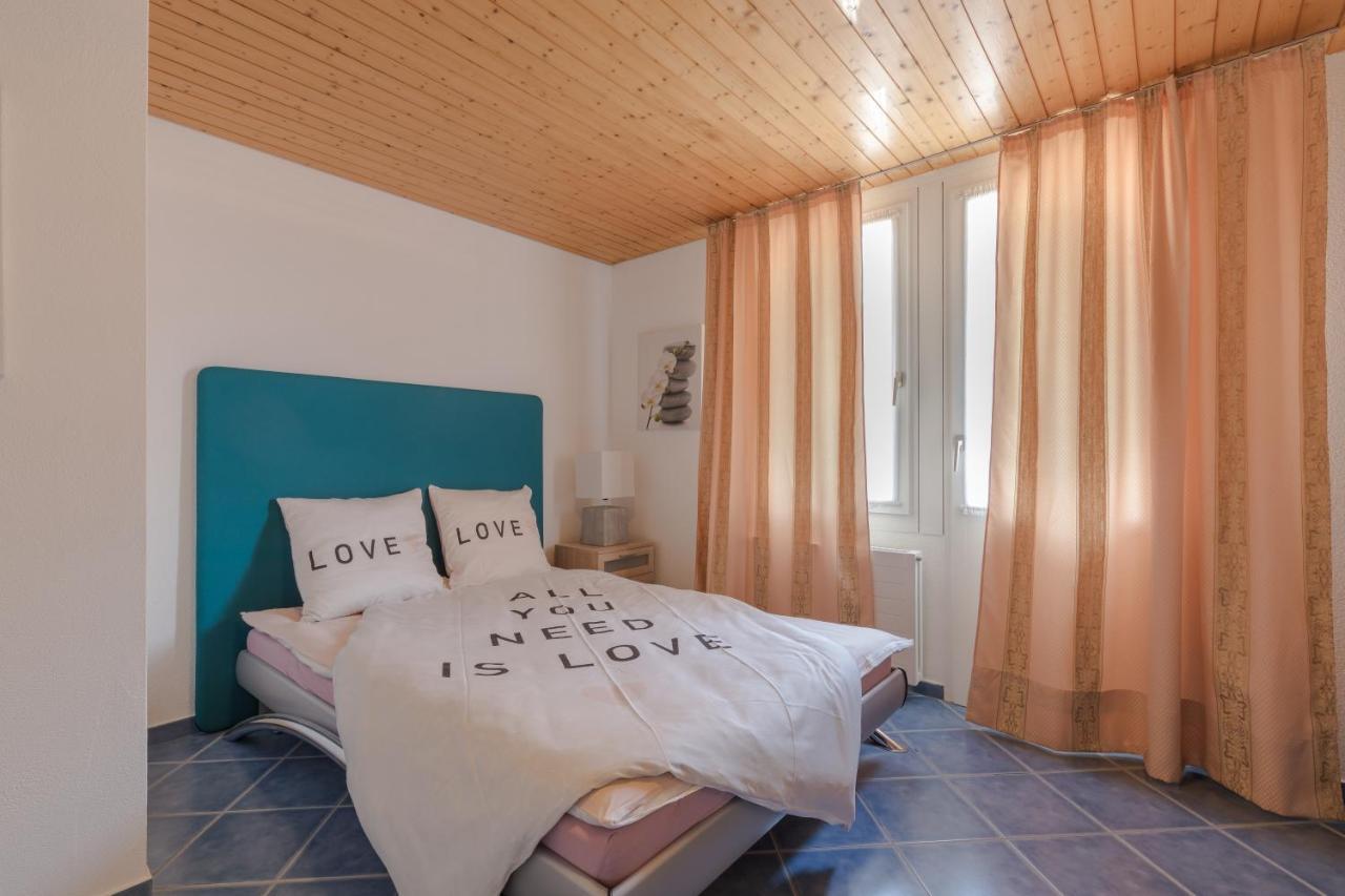 Swiss Mountains Apartments Интерлакен Екстериор снимка