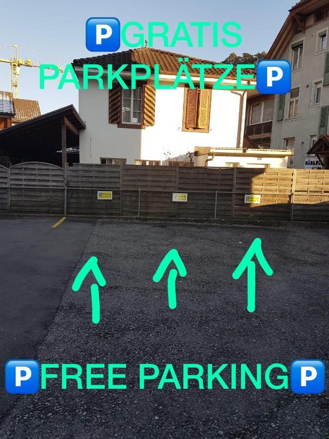 Swiss Mountains Apartments Интерлакен Екстериор снимка