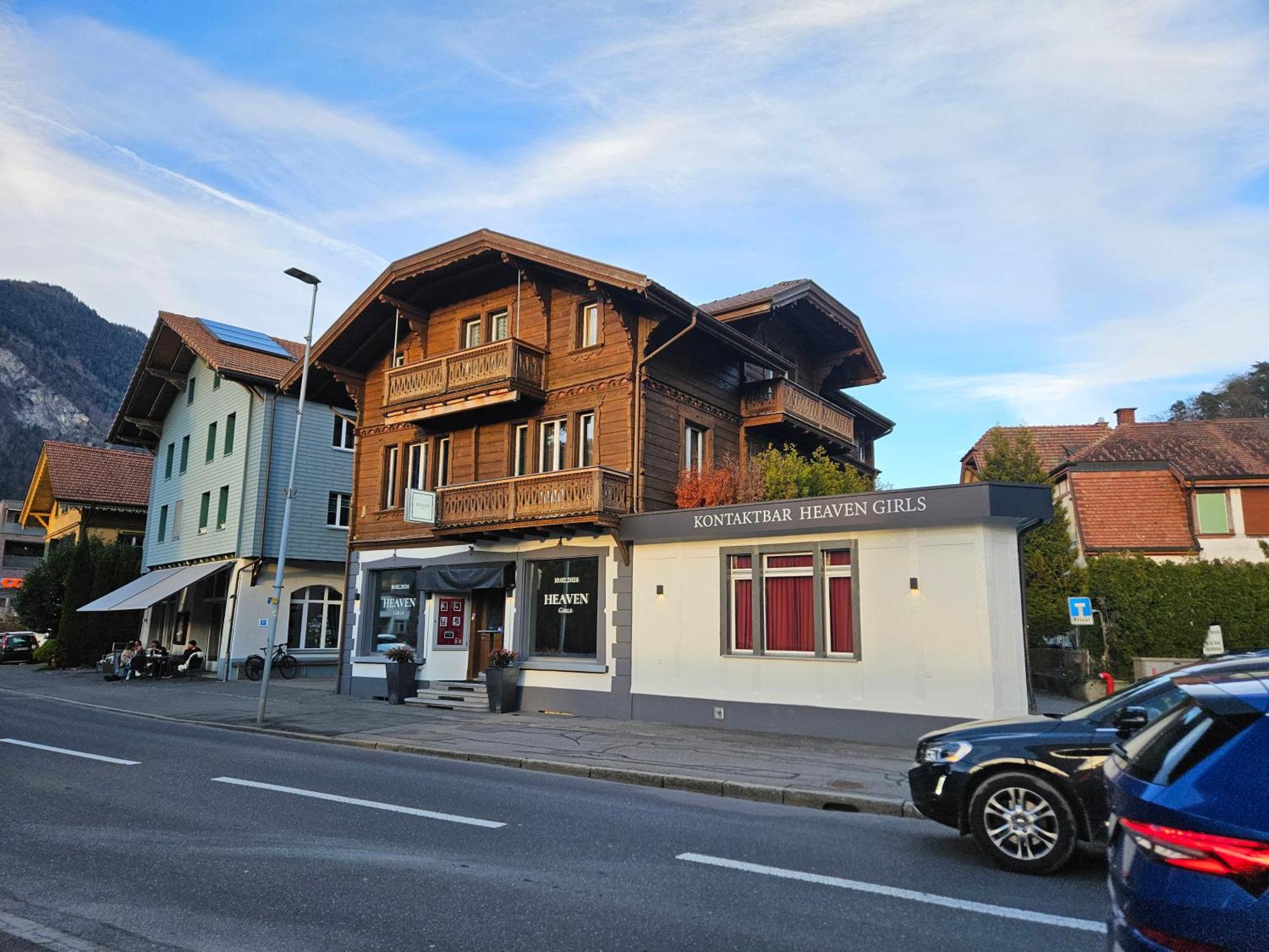 Swiss Mountains Apartments Интерлакен Екстериор снимка